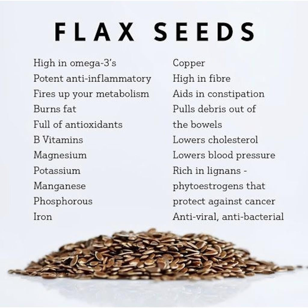 Healthy Choice Golden Flax Seeds 300g