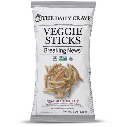 The Daily Crave Veggie Sticks 170g