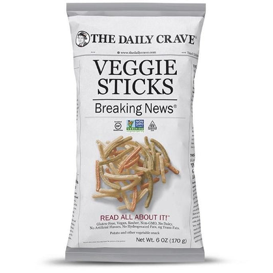 The Daily Crave Veggie Sticks 170g