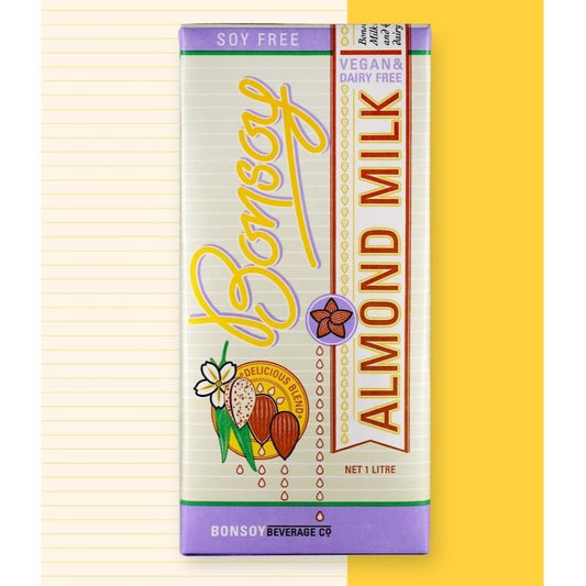 Bonsoy Dairy-Free Almond Milk 1L