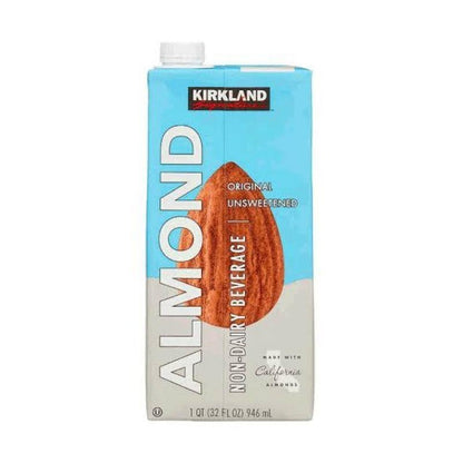 Kirkland Original Unsweetened Almond Milk 946ml