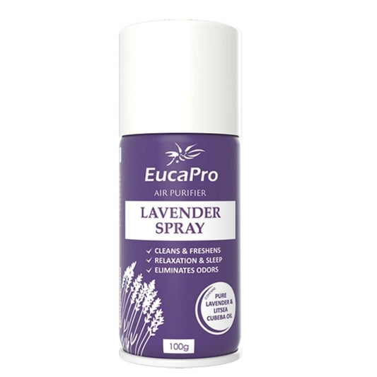 Eucapro Antibacterial Disinfectant Germicidal Lavender Spray 100mg