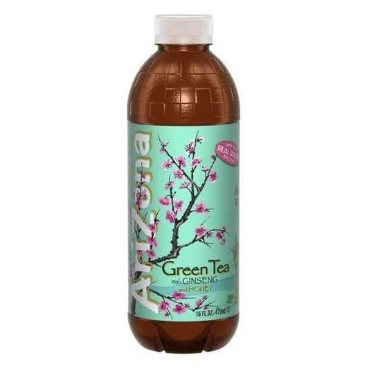 Arizona Green Tea w/ Ginseng and Honey 473ml