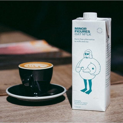 Minor Figures Original Barista Oat Milk 1L