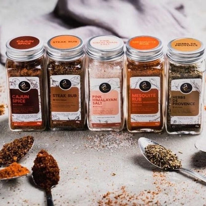 Chef Reggie Steak Rub 50g