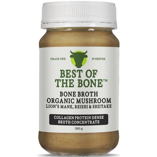 Best of the Bone Organic Mushroom Bone Broth Concentrate