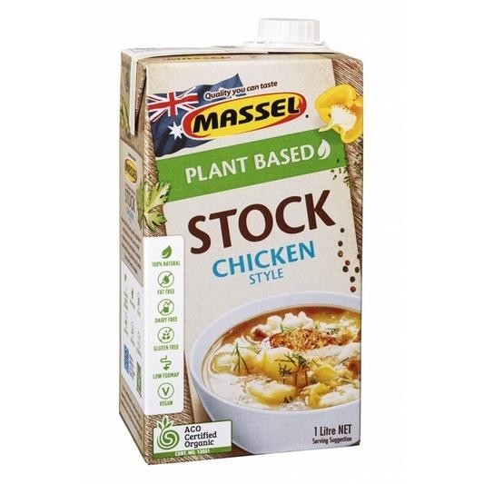 Massel Organic Chicken Style Plant-Based Stock 1L