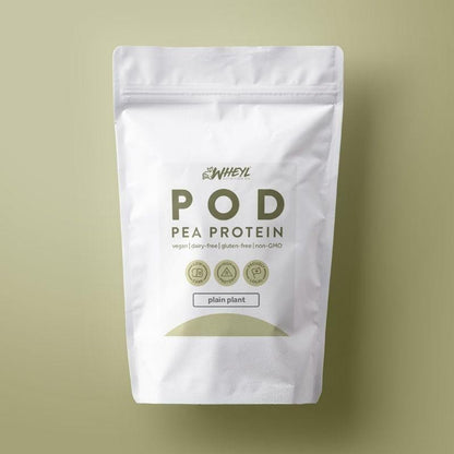 Wheyl Nutrition POD Plain Plant Pea Protein 454g