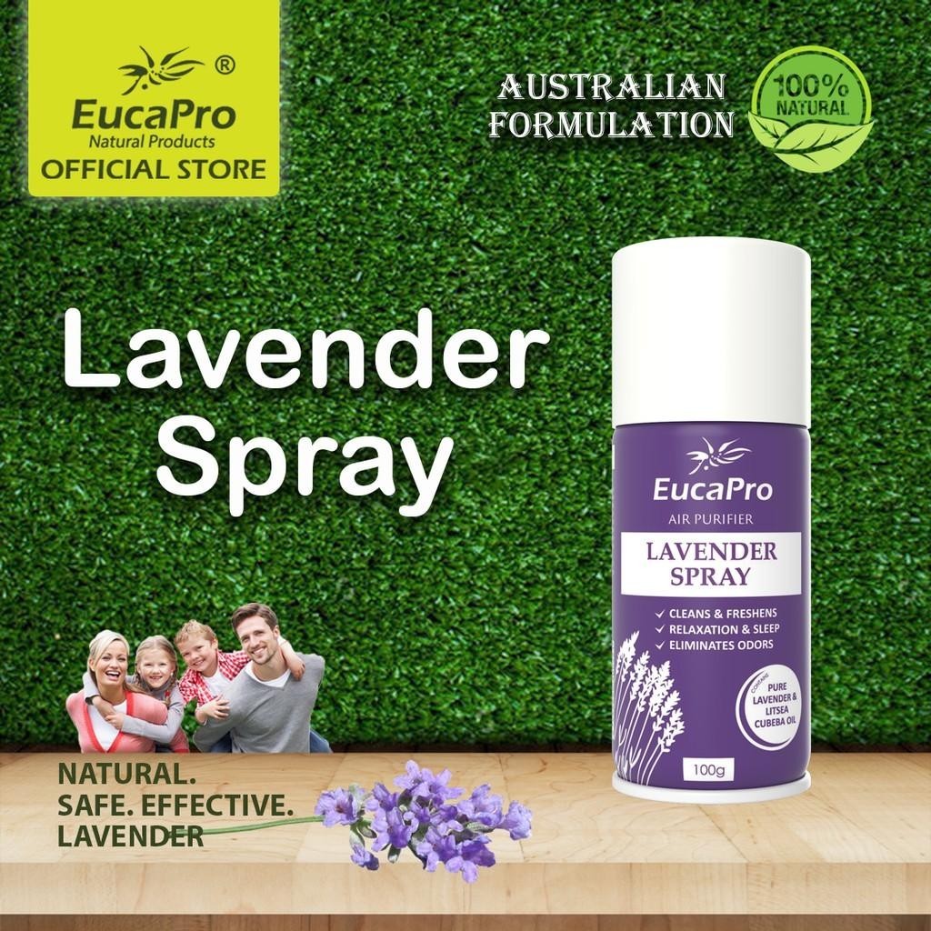 Eucapro Antibacterial Disinfectant Germicidal Lavender Spray 100mg