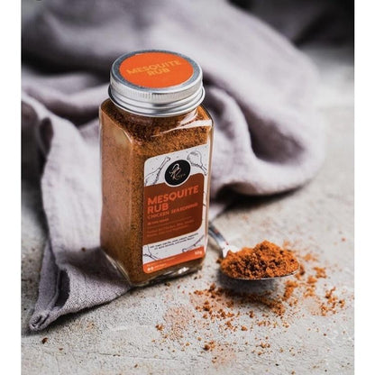 Chef Reggie Mesquite Rub 50g