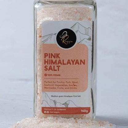Chef Reggie Pink Himalayan Salt 140g