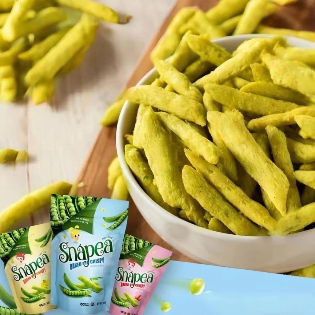 Snapea Crispy Green Pea Snack