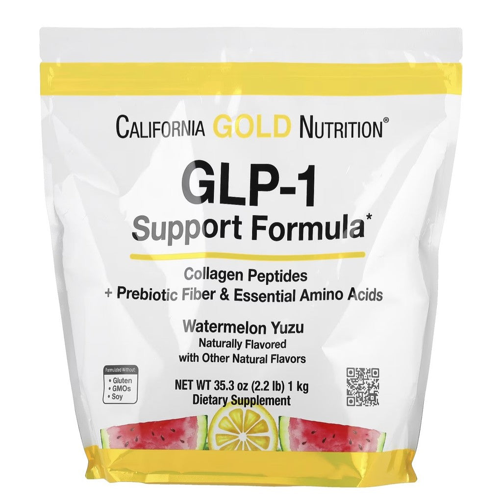 California Gold Nutrition GLP-1 Support Formula, Watermelon Yuzo 1kg