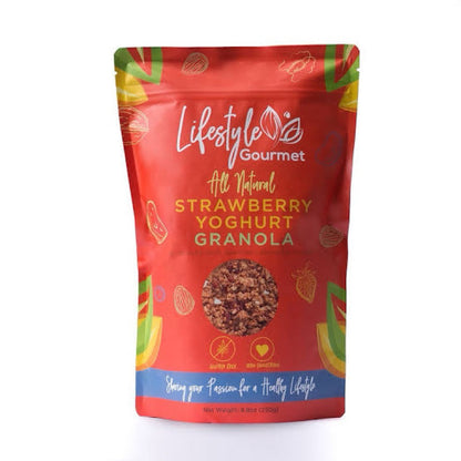 Lifestyle Gourmet All Natural Granola 250g
