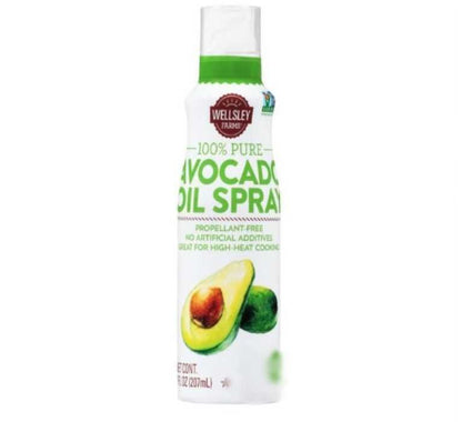 Wellsley Farms 100% Pure Avocado Oil Spray 207ml