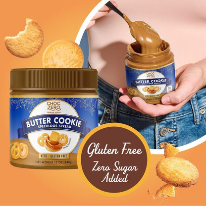 ChocZero Keto Vegan  Spread 340g