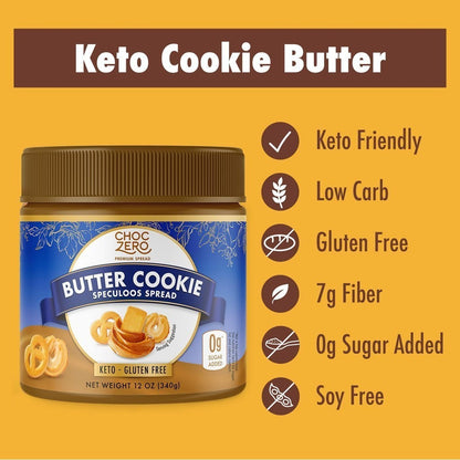 ChocZero Keto Vegan  Spread 340g