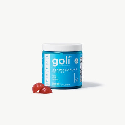 Goli Nutrition Ashwagandha Gummies