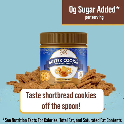 ChocZero Keto Vegan  Spread 340g