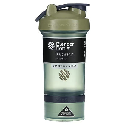 Blender Bottle ProStak Shaker & Storage Bottle 651ml