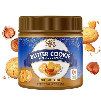 ChocZero Keto Vegan  Spread 340g