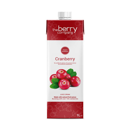 The Berry Company Juice Blend 1L