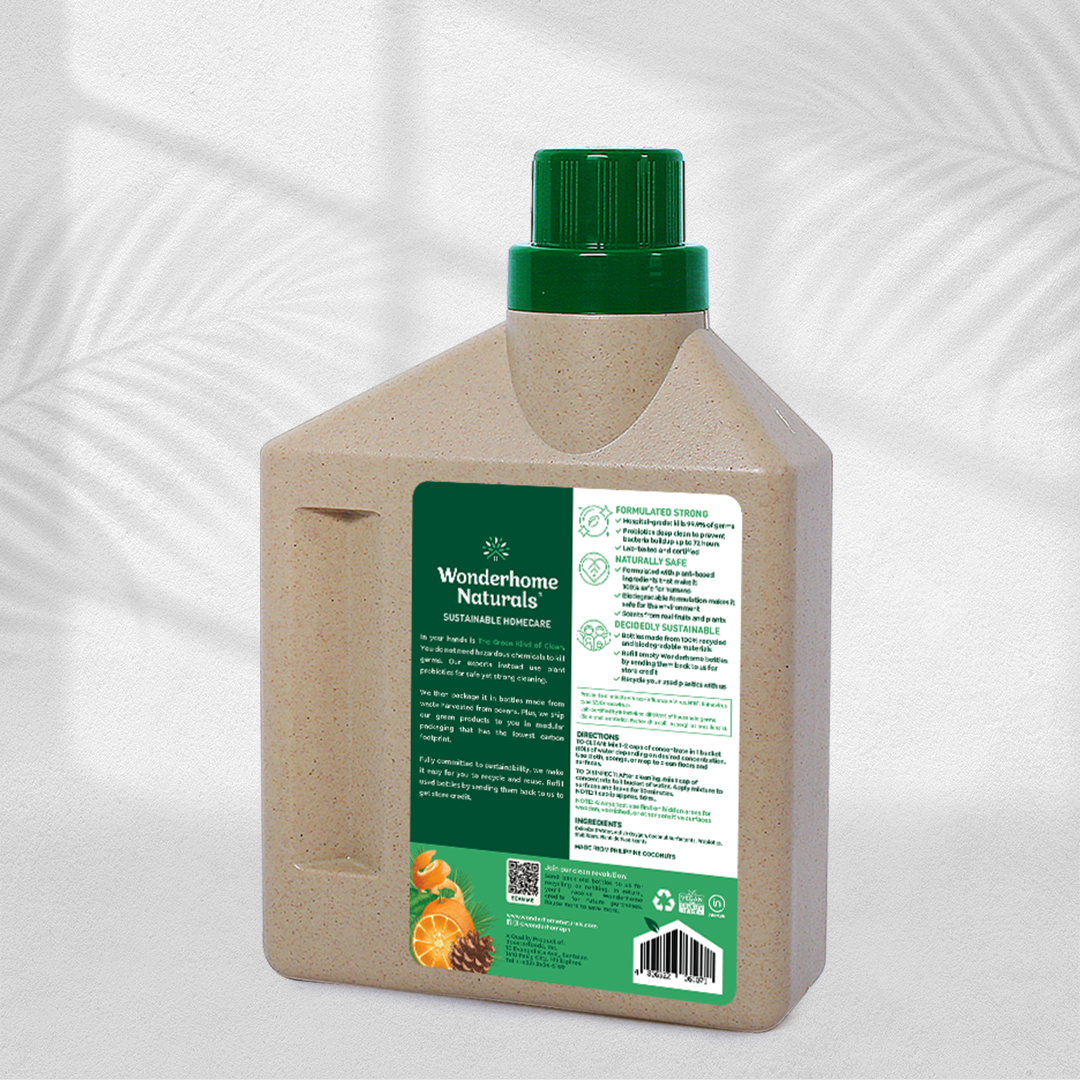 Wonderhome Naturals Germ-Kill All-Purpose Cleaner Pine & Citrus Rind