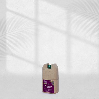 Wonderhome Naturals Natto Hydrating Hand Sanitizer Lavender Cedarwood 50ml
