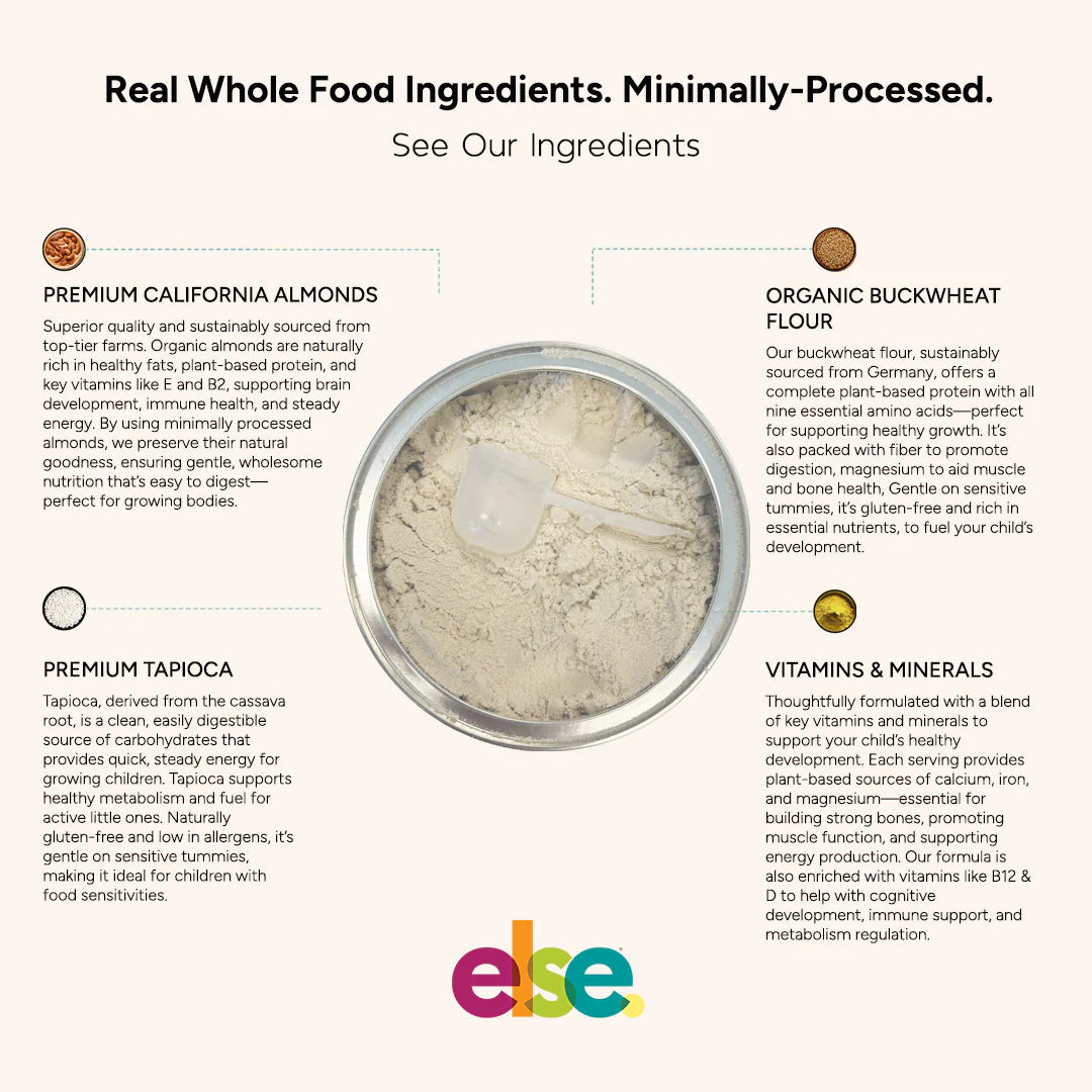 Else Complete Nutrition Toddler Formula 624g
