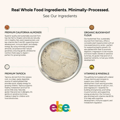 Else Complete Nutrition Toddler Formula 624g