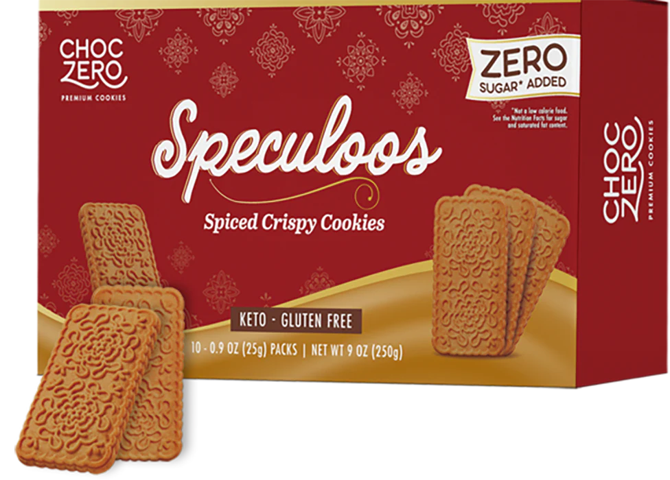 ChocZero Speculoos Spiced Crispy Cookies 250g