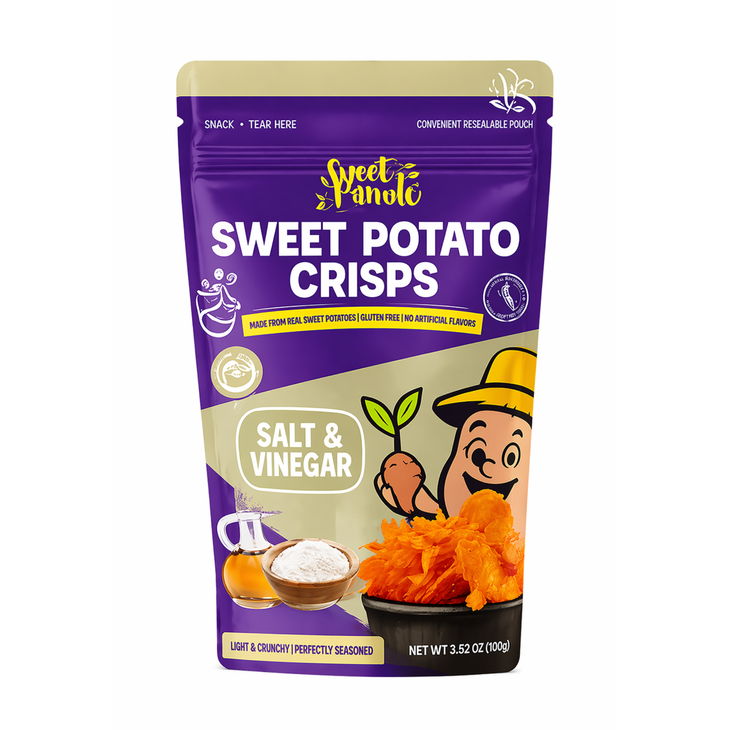 Sweet Kamote Crisps 60g