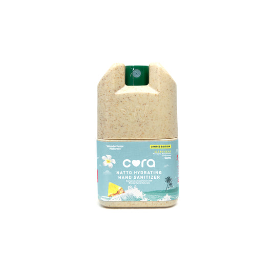 Wonderhome Naturals Natto Hydrating Hand Sanitizer Cora 50ml