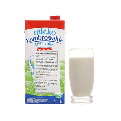 Zambrowskie Mleko Full Cream Milk 1L
