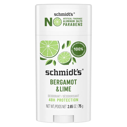 Schmidt's Bergamot & Lime Deodorant