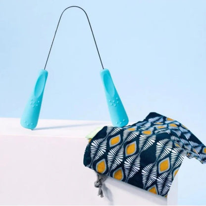 Dr. Tung's Stainless Steel Tongue Cleaner w/ Travel Pouch