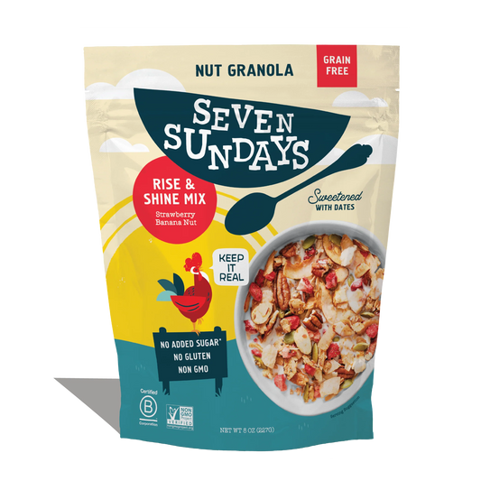 Seven Sundays Rise & Shine Nut Granola 227g