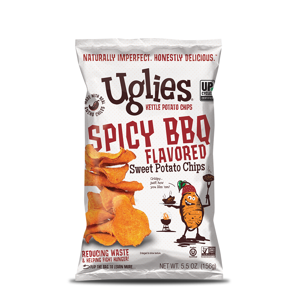 Uglies Kettle Potato Chips Snacks 170g