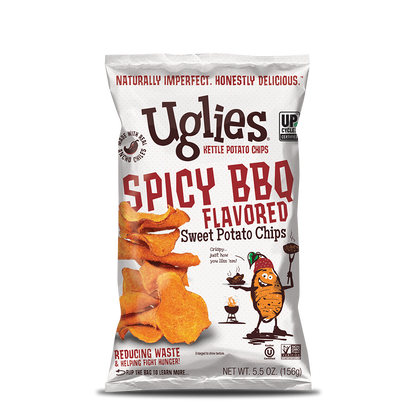 Uglies Kettle Potato Chips Snacks 170g