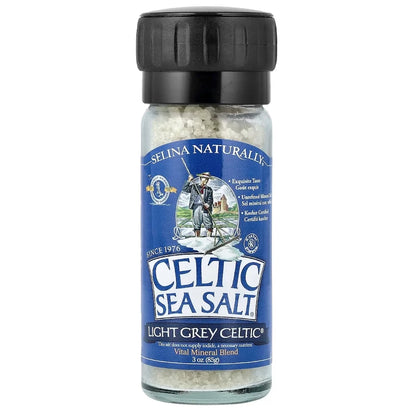 Selina Naturally Light Grey Celtic Sea Salt 85g