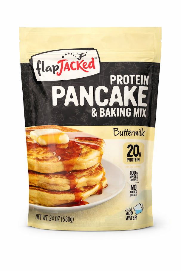Flapjacked Buttermilk Protein Pancake & Baking Mix 680g