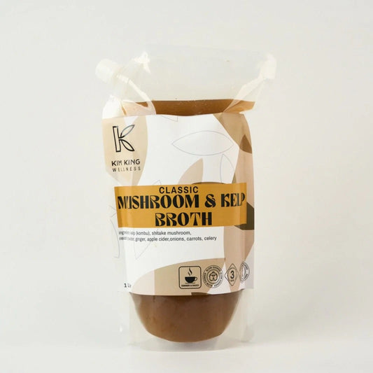 Kim King's Wellness Classic Mushroom & Kelp Broth