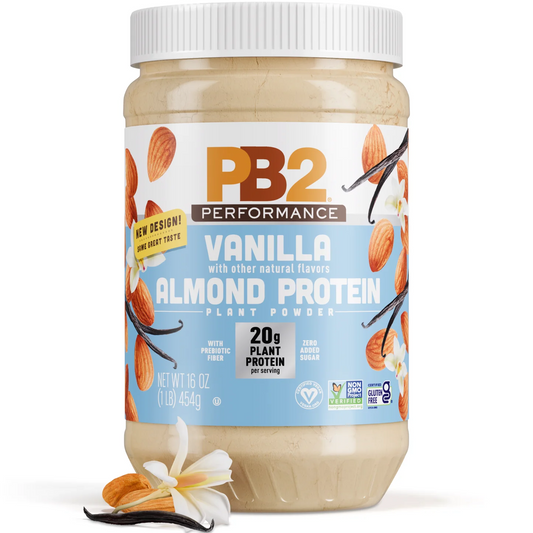PB2 Vanilla Almond Protein w/ Madagascar Vanilla 454g