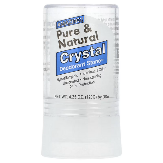 Thai Pure & Natural Crystal Deodorant Stone 120g