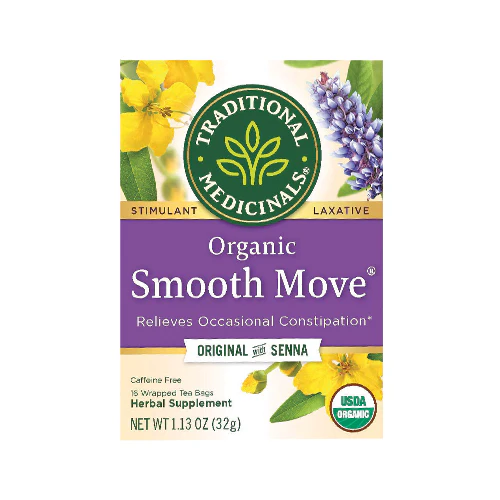 Traditional Medicinals Organic Smooth Move, 16 Tea Bags