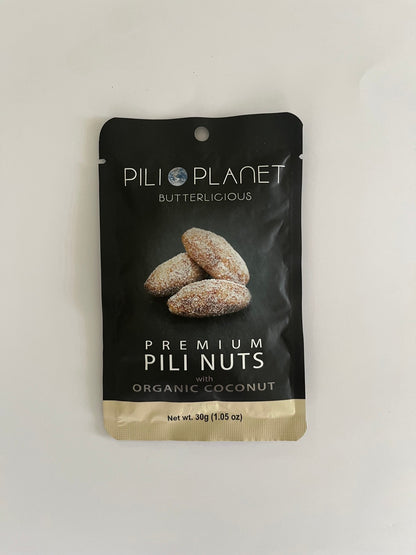 Pili Planet Sprouted Pili Nuts with Organic Coconut
