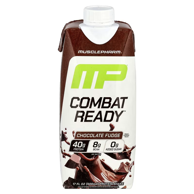 Muscle Pharm Combat Ready Chocolate Fudge 500ml
