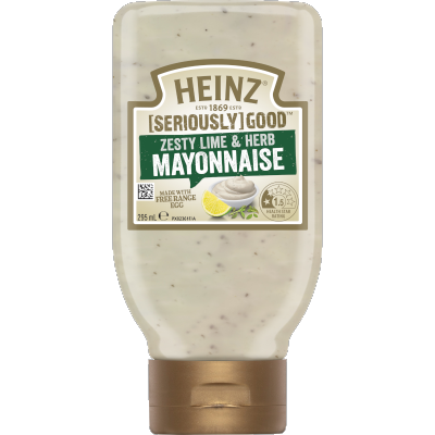Heinz [Seriously] Good Mayonnaise 295ml