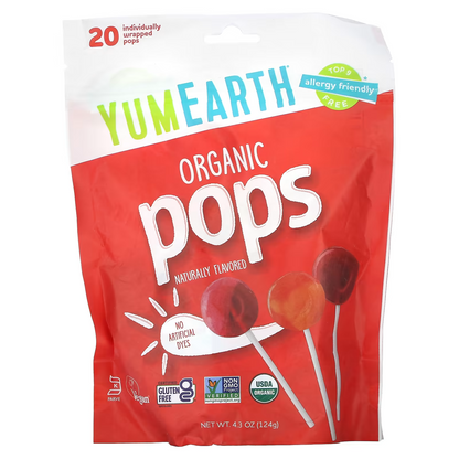 YumEarth Assorted Organic Pops
