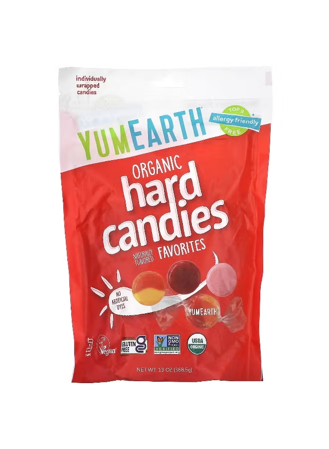 YumEarth Organic Hard Candies 93.6g